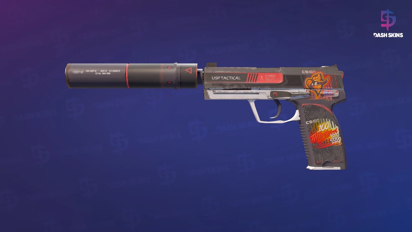 USP-S | Cyrex (Field-Tested) Screenshot Playside