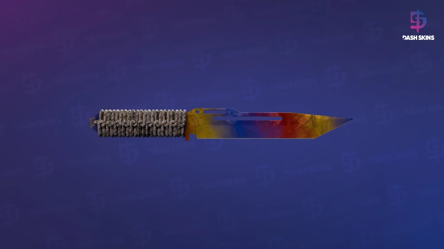 ★ Paracord Knife | Marble Fade (Factory New) Screenshot Playside