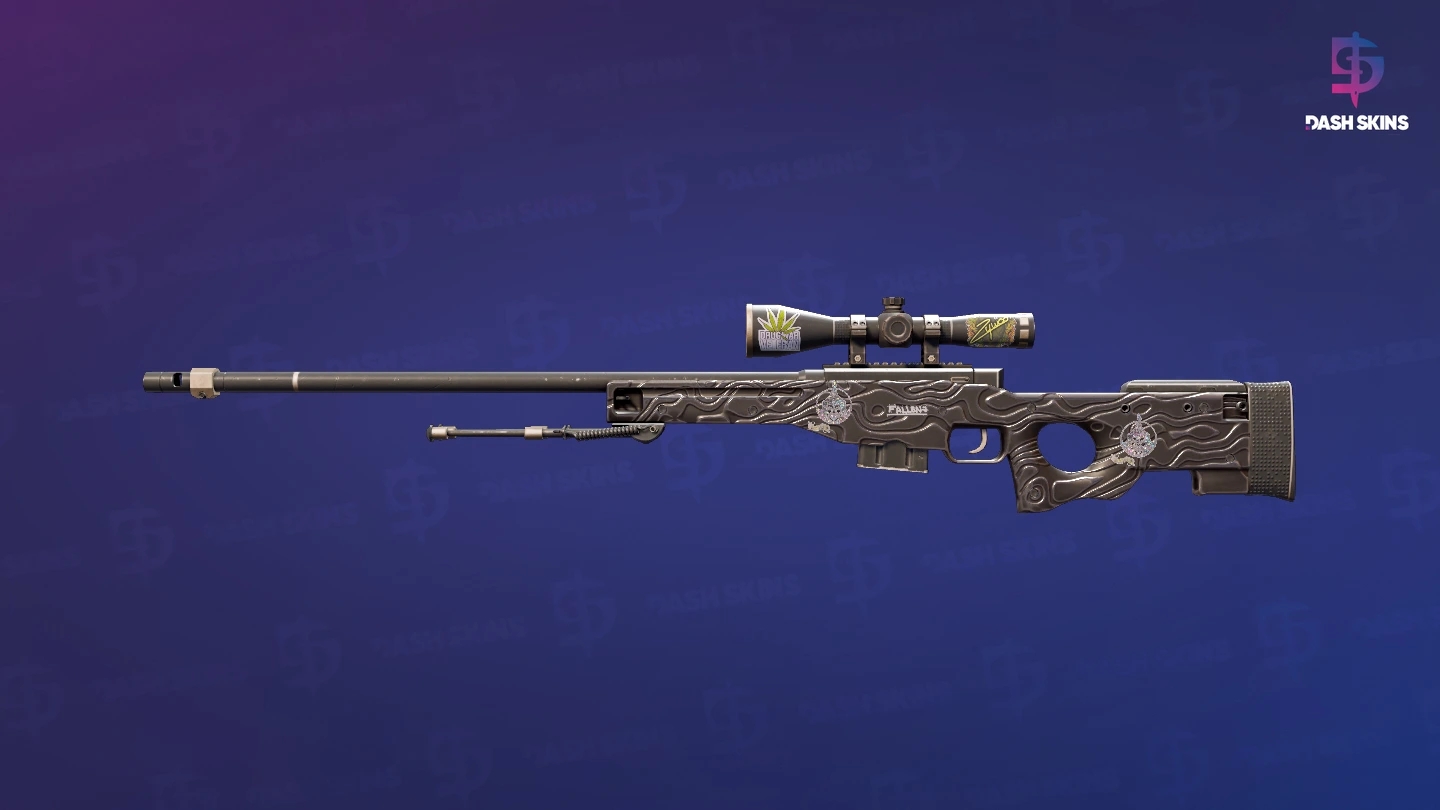 AWP | Black Nile (Minimal Wear) Screenshot Playside