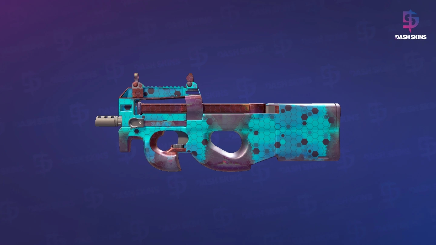 P90 | Module (Factory New) Screenshot Playside