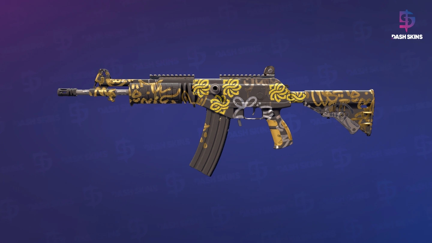 Galil AR | Metallic Squeezer (Factory New) Screenshot Playside