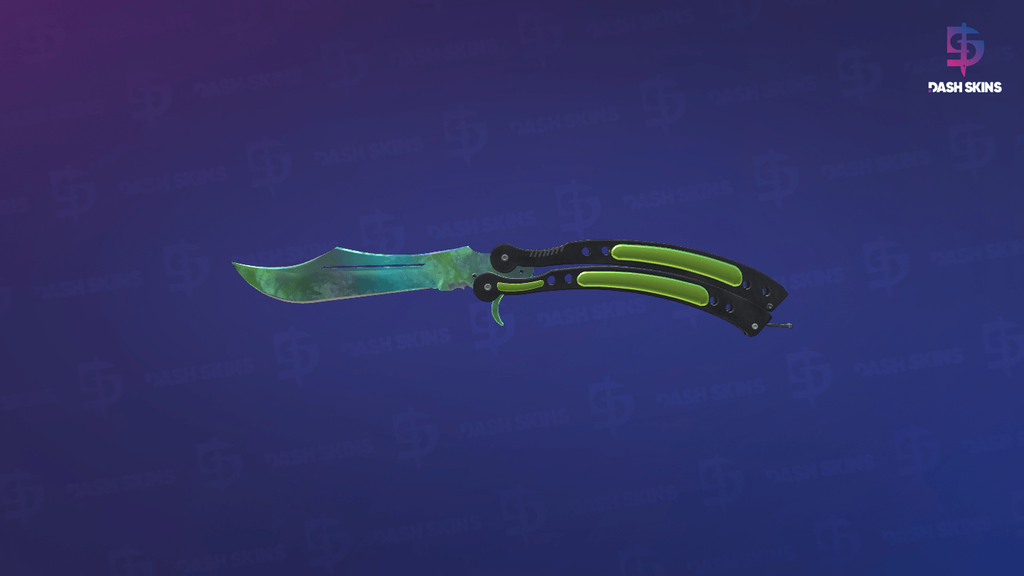 ★ Butterfly Knife | Gamma Doppler (Factory New) - Phase 4 Screenshot Playside
