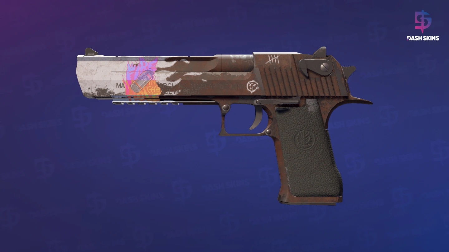 Desert Eagle | Oxide Blaze (Field-Tested) Screenshot Playside