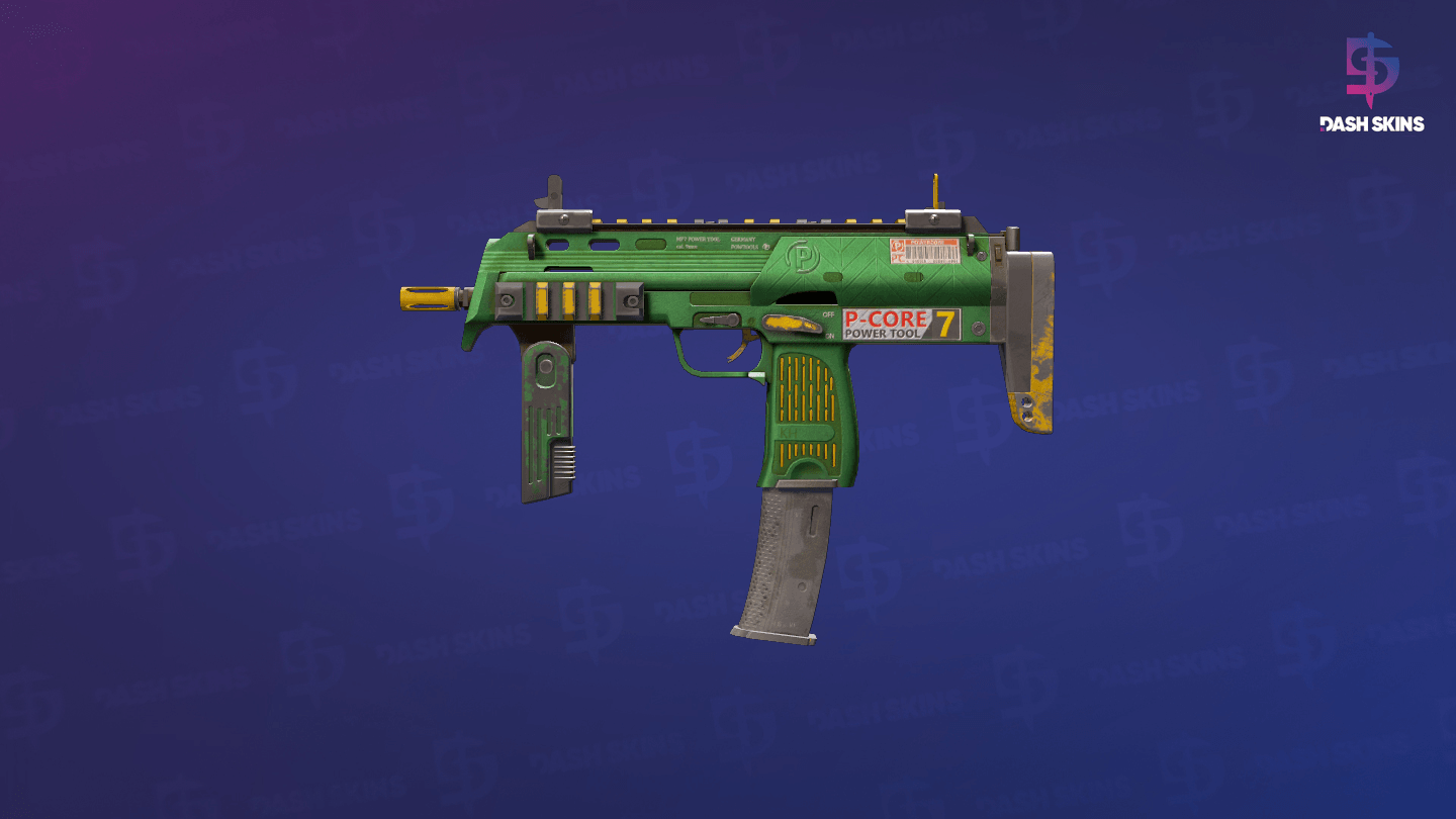 MP7 | Powercore (Well-Worn) Screenshot Playside