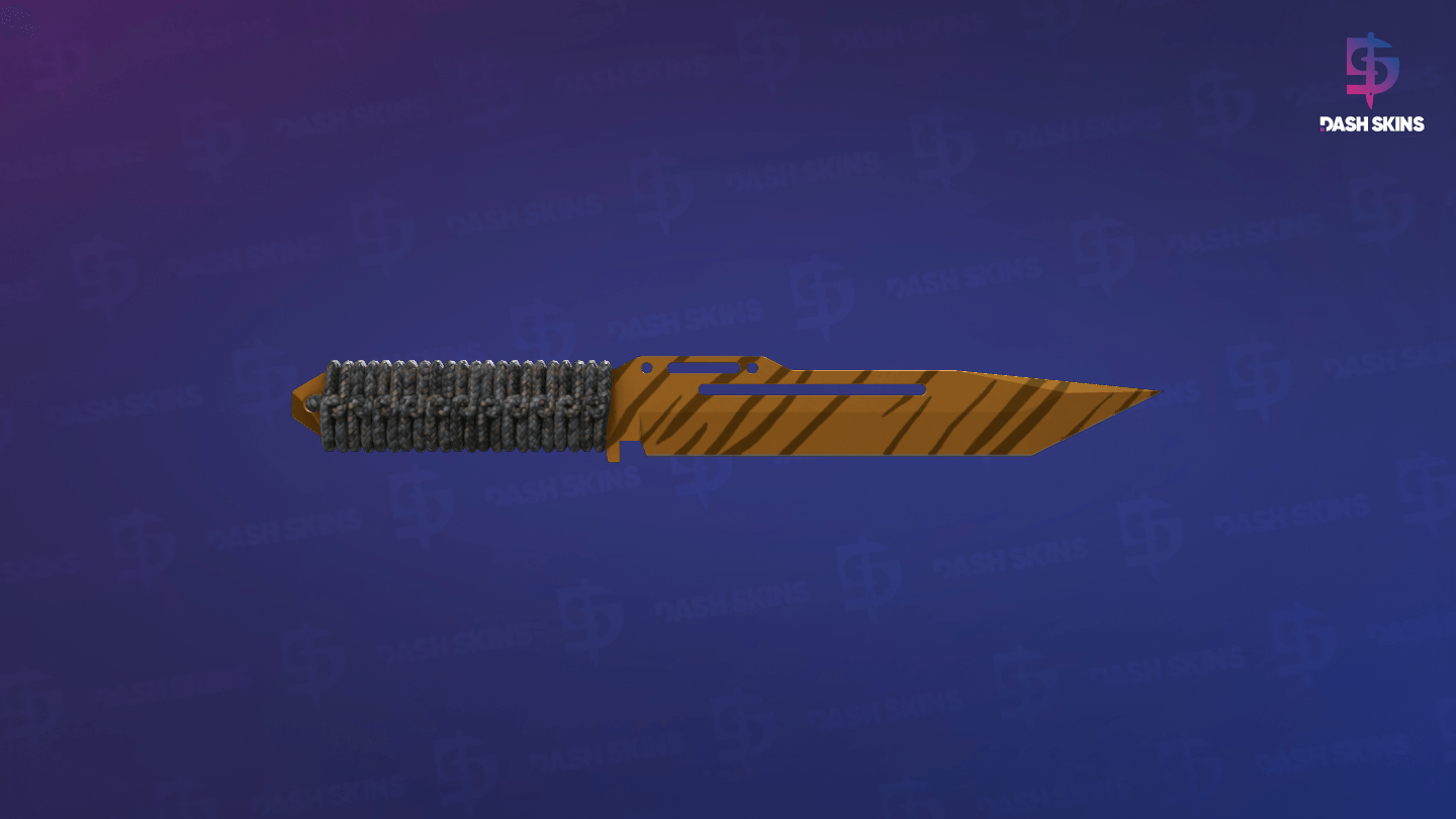 ★ Paracord Knife | Tiger Tooth (Factory New) Screenshot Playside