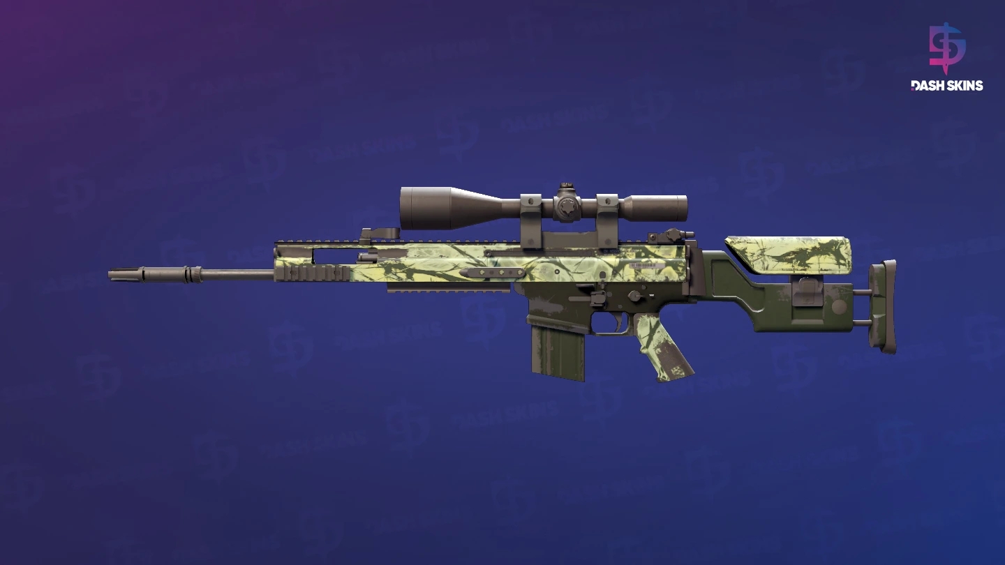 SCAR-20 | Outbreak (Field-Tested) Screenshot Playside