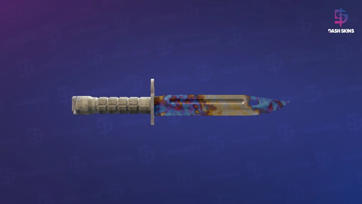 ★ Bayonet | Case Hardened (Field-Tested) Screenshot Playside