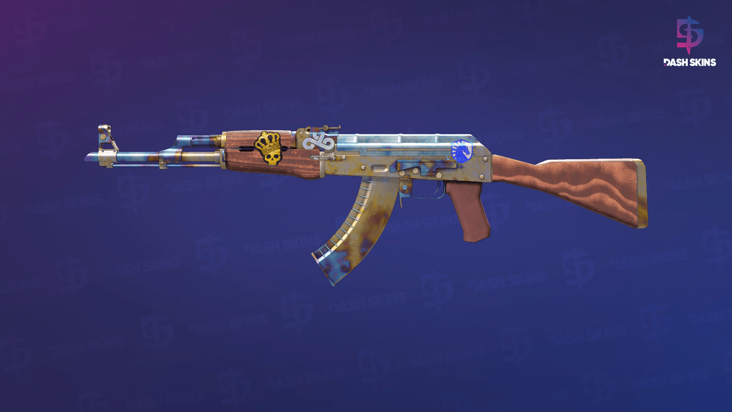 AK-47 | Case Hardened (Field-Tested) Screenshot Playside