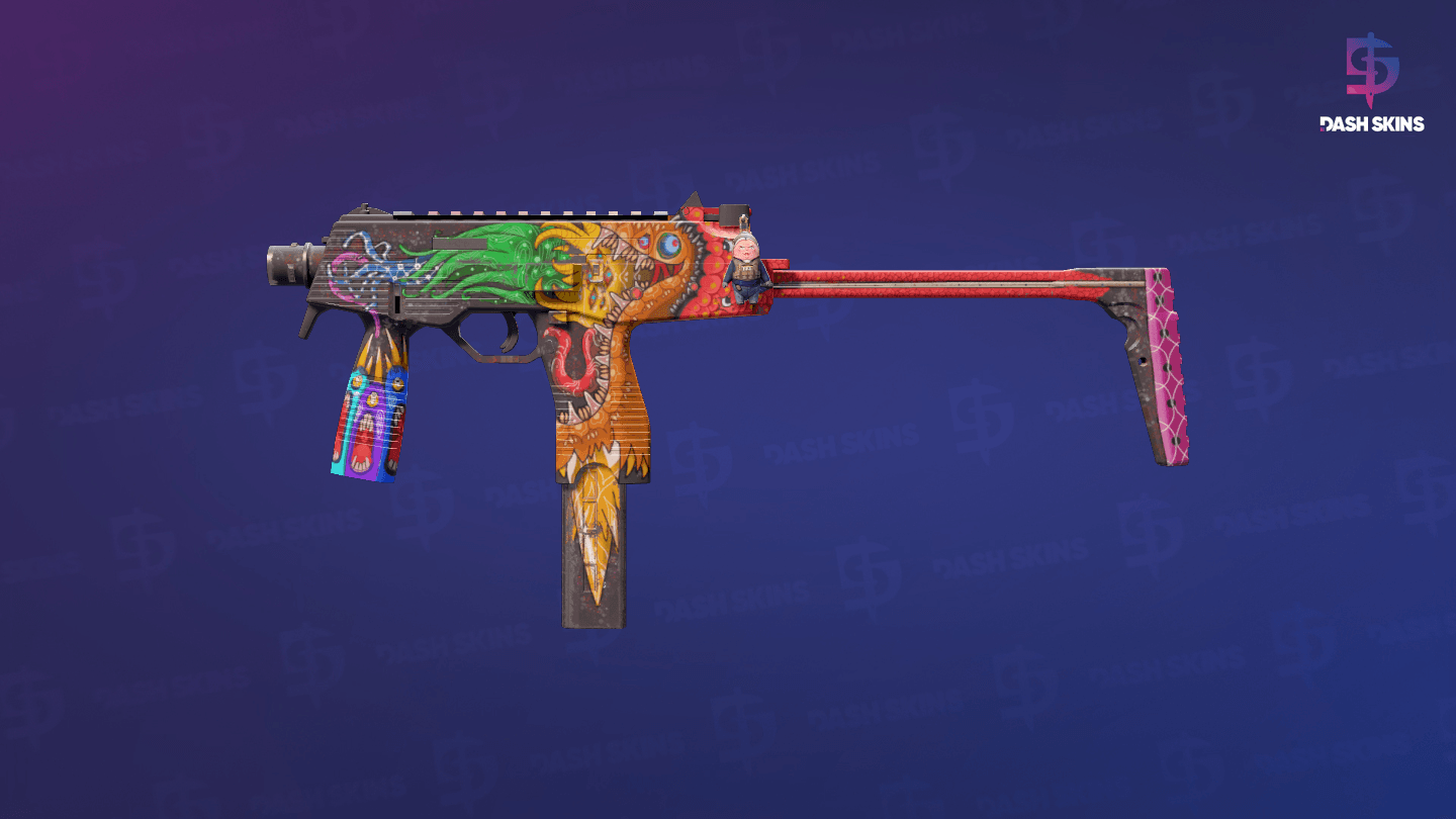 MP9 | Food Chain (Field-Tested) Screenshot Playside