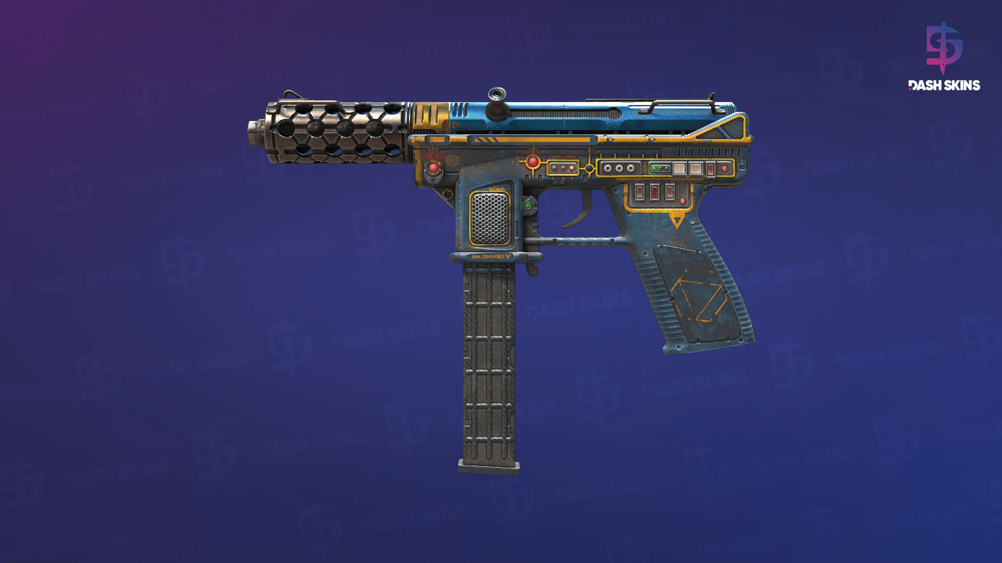 Tec-9 | Remote Control (Field-Tested) Screenshot Playside