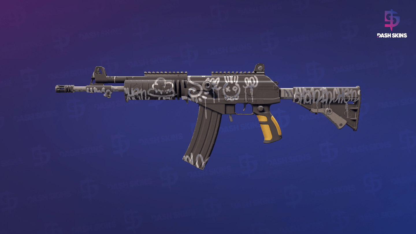 Galil AR | Metallic Squeezer (Minimal Wear) Screenshot Playside