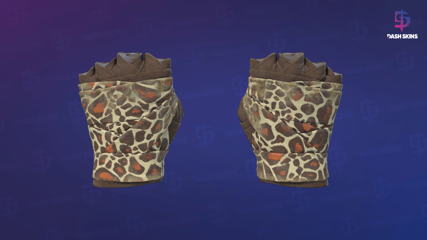 ★ Hand Wraps | Giraffe (Field-Tested) Screenshot Playside