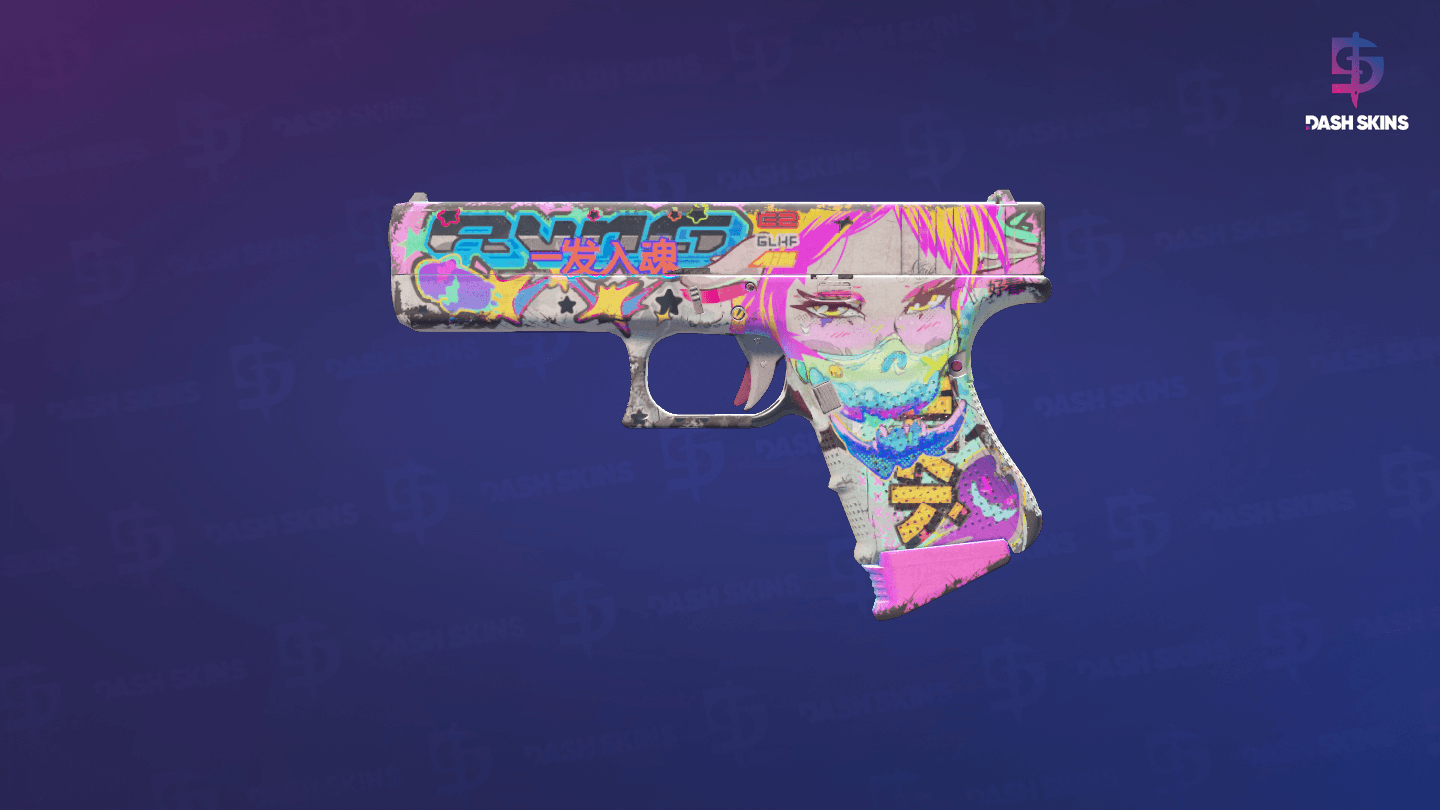Glock-18 | Fully Tuned (Battle-Scarred) Screenshot Playside