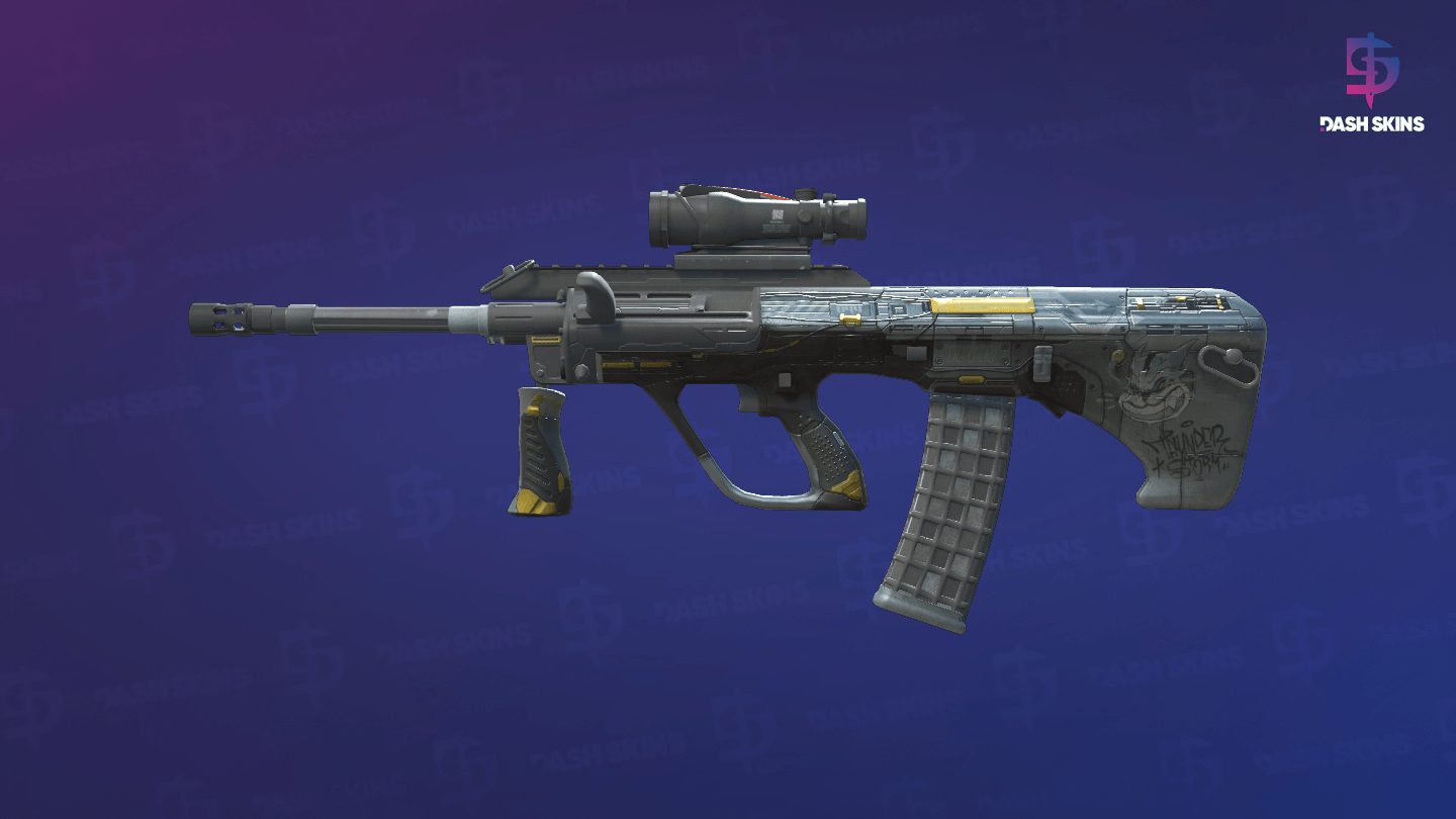 AUG | Tom Cat (Field-Tested) Screenshot Playside