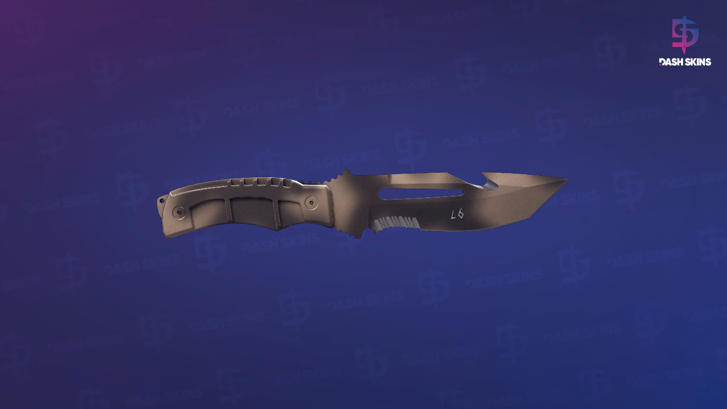 ★ StatTrak™ Survival Knife | Scorched (Field-Tested) Screenshot Playside