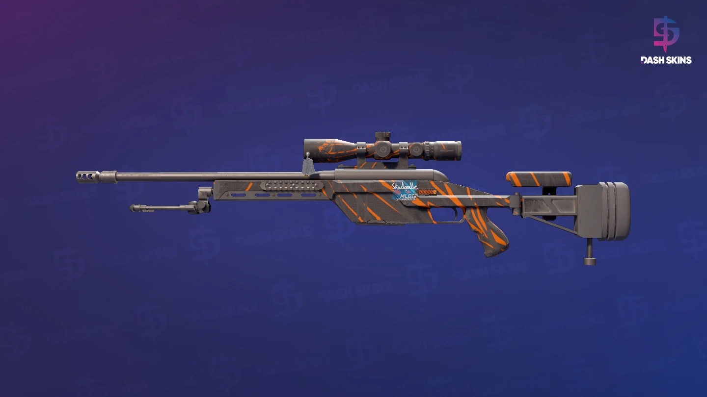StatTrak™ SSG 08 | Slashed (Field-Tested) Screenshot Playside