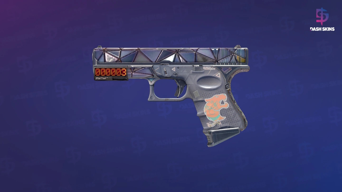 StatTrak™ Glock-18 | Mirror Mosaic (Field-Tested) Screenshot Playside