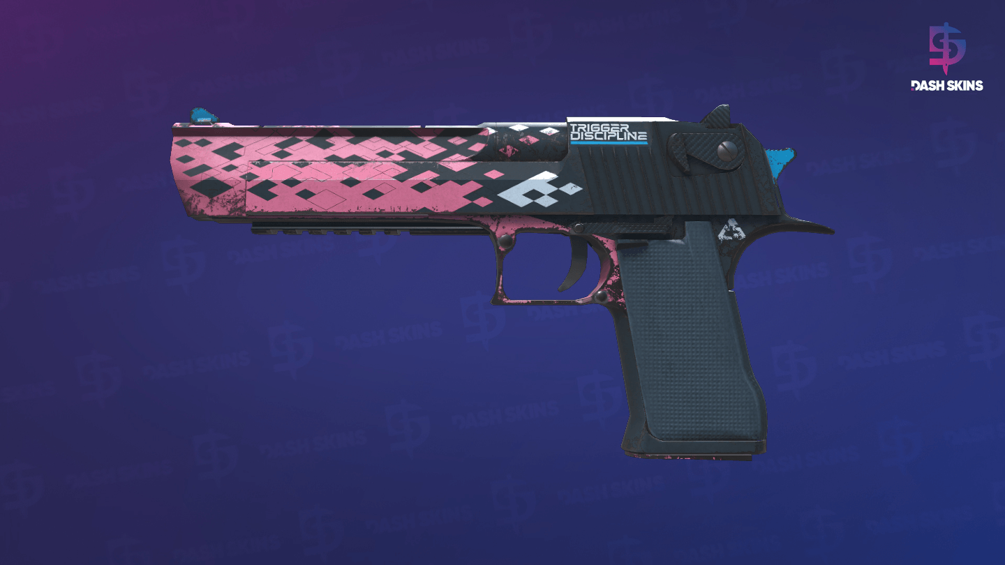 Desert Eagle | Trigger Discipline (Well-Worn) Screenshot Playside