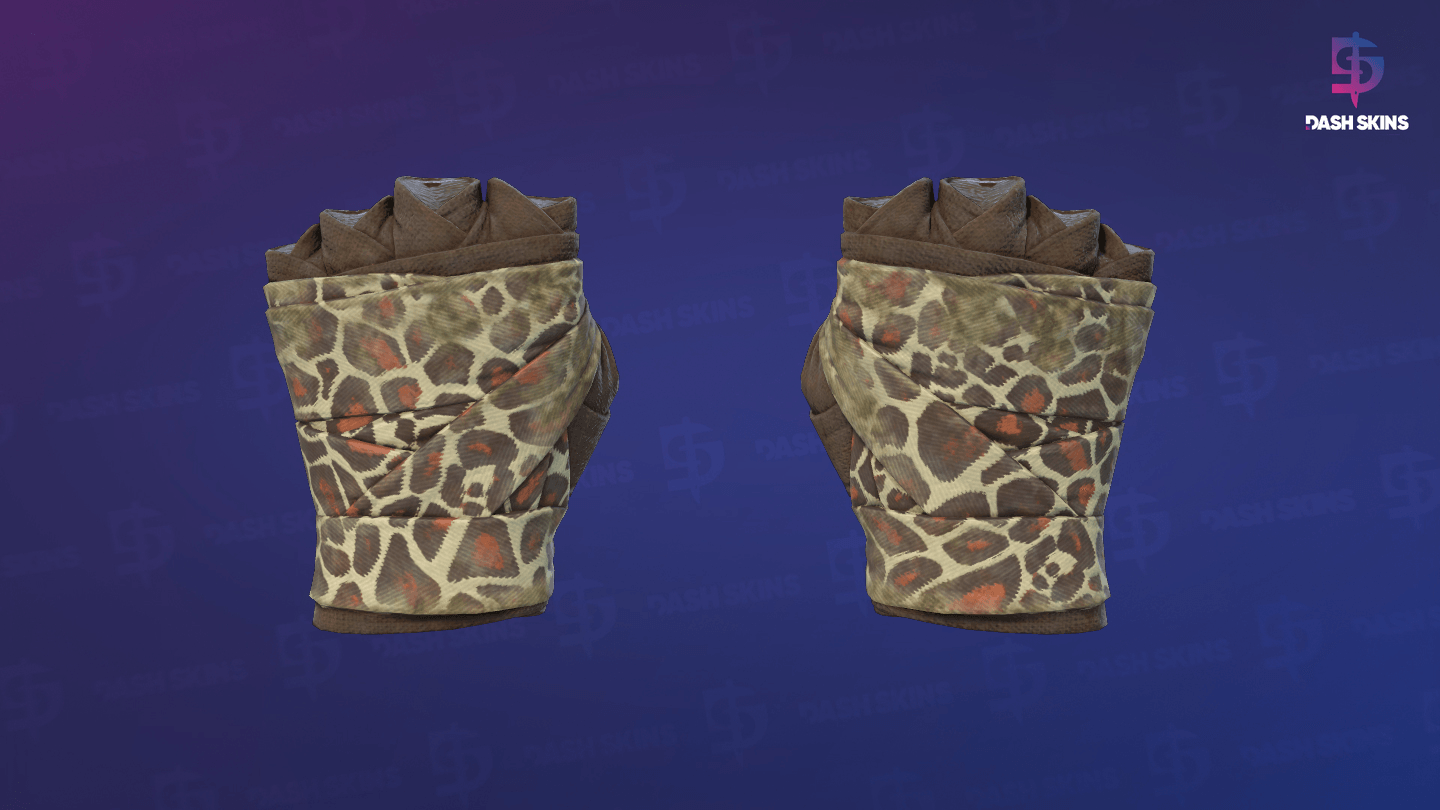 ★ Hand Wraps | Giraffe (Battle-Scarred) Screenshot Playside