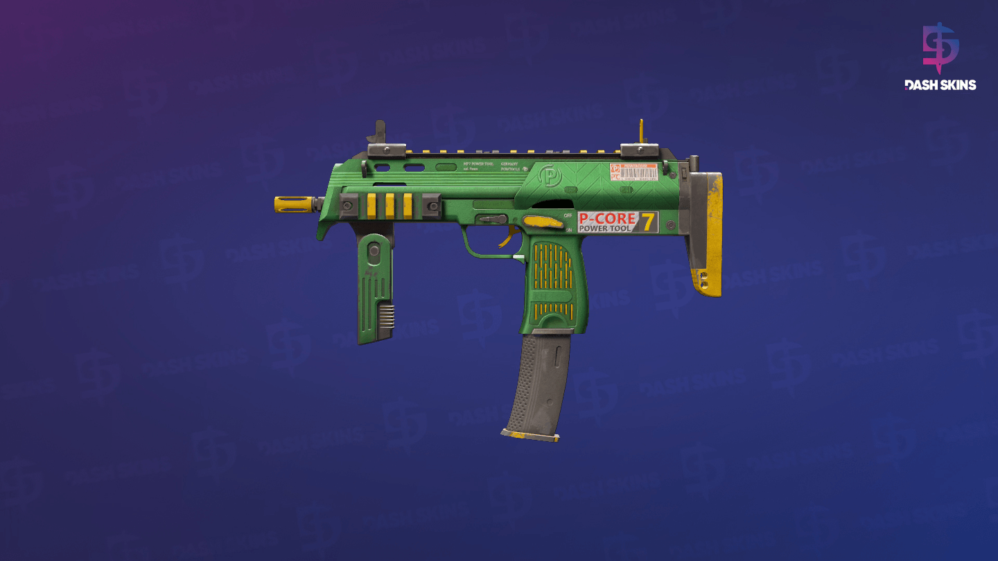 MP7 | Powercore (Minimal Wear) Screenshot Playside