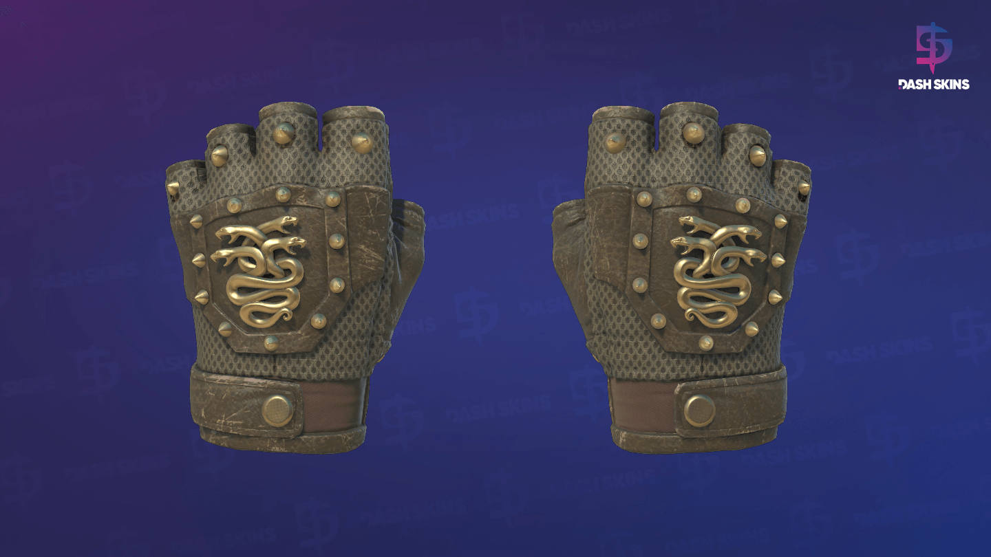 ★ Hydra Gloves | Mangrove (Field-Tested) Screenshot Playside