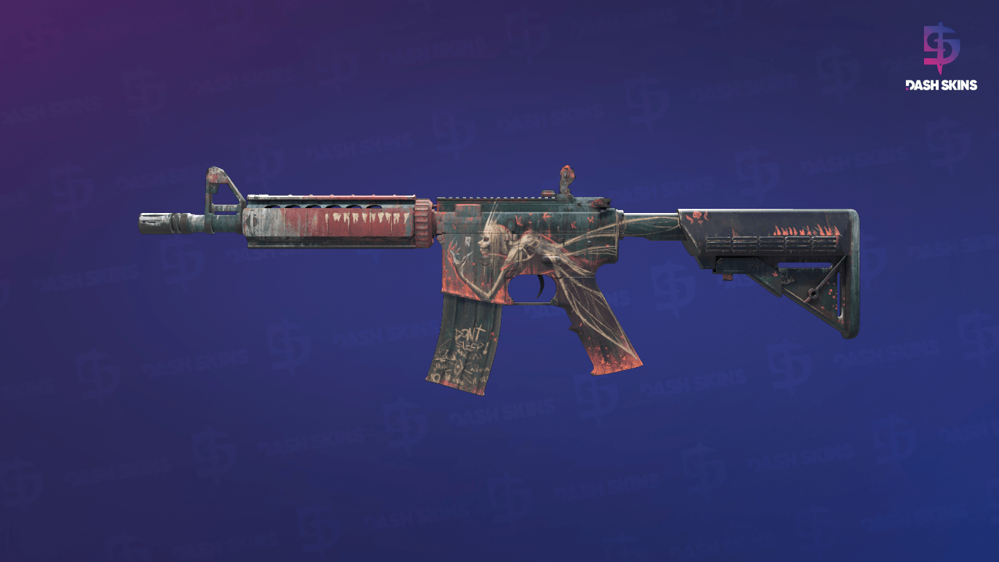 M4A4 | Tooth Fairy (Field-Tested) Screenshot Playside