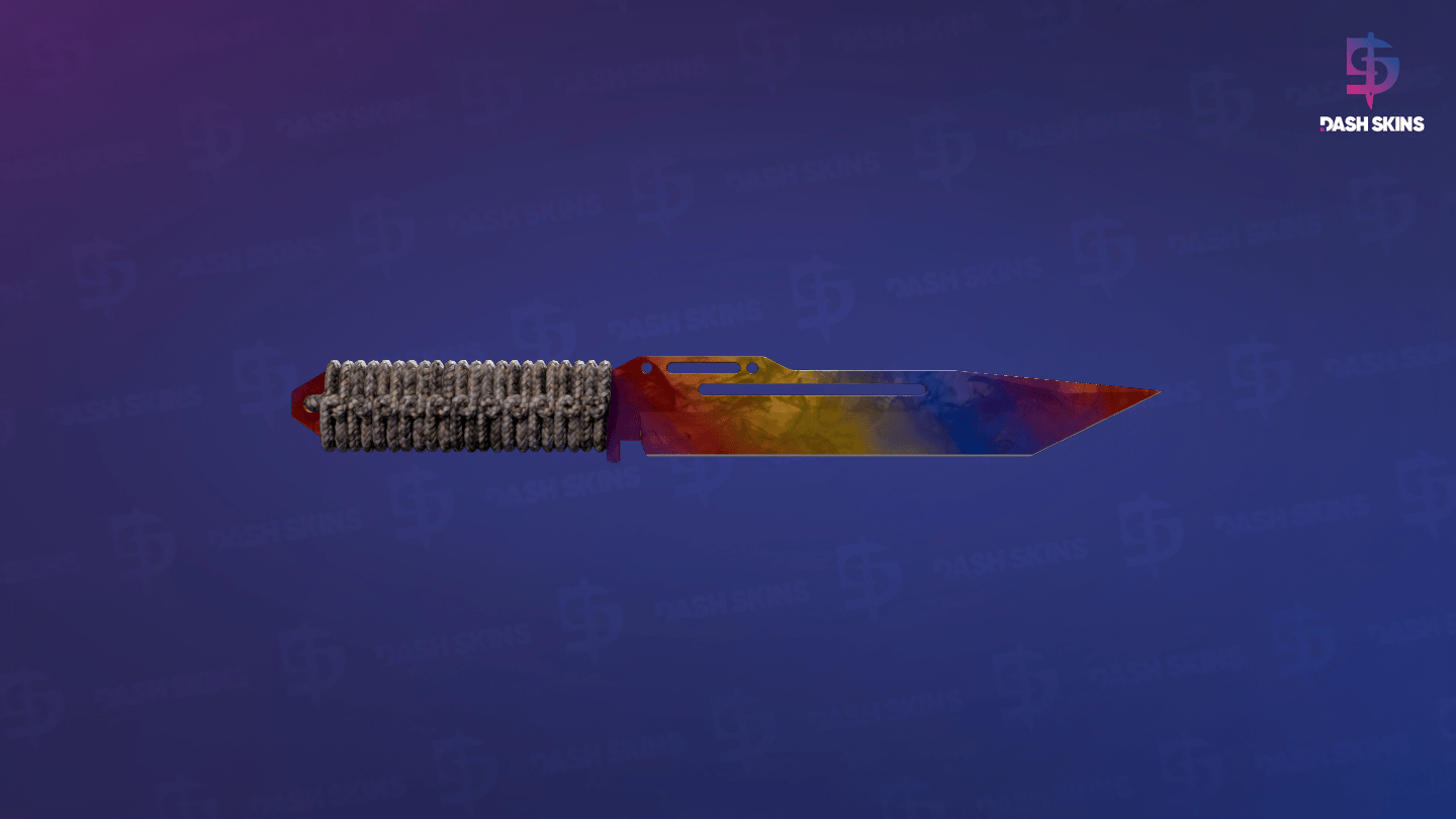 ★ Paracord Knife | Marble Fade (Factory New) Screenshot Playside