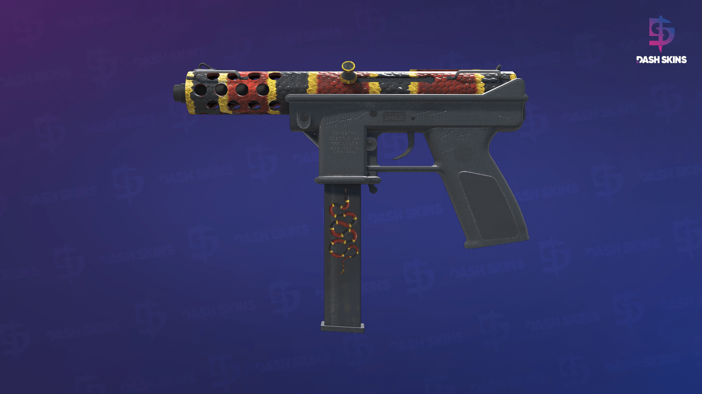 Tec-9 | Snek-9 (Factory New) Screenshot Playside