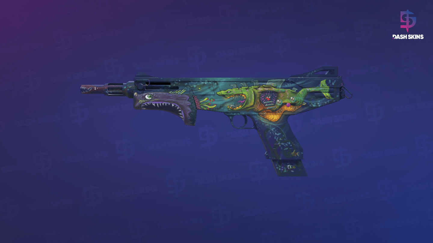 MAG-7 | Monster Call (Field-Tested) Screenshot Playside