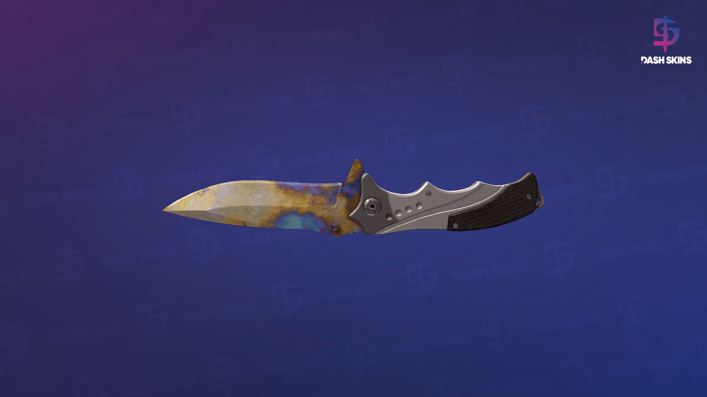 ★ Nomad Knife | Case Hardened (Well-Worn) Screenshot Playside