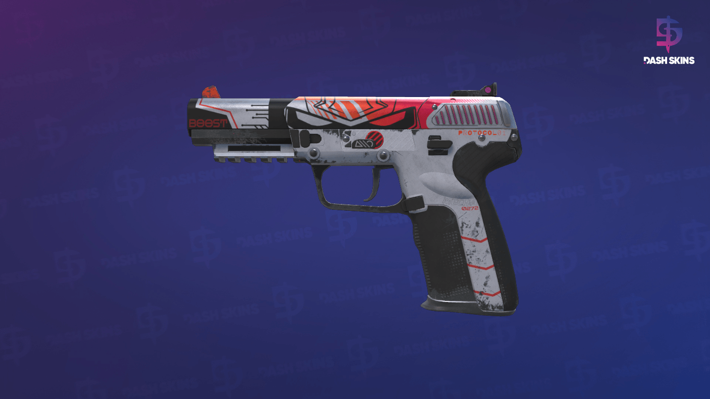 Five-SeveN | Boost Protocol (Field-Tested) Screenshot Playside