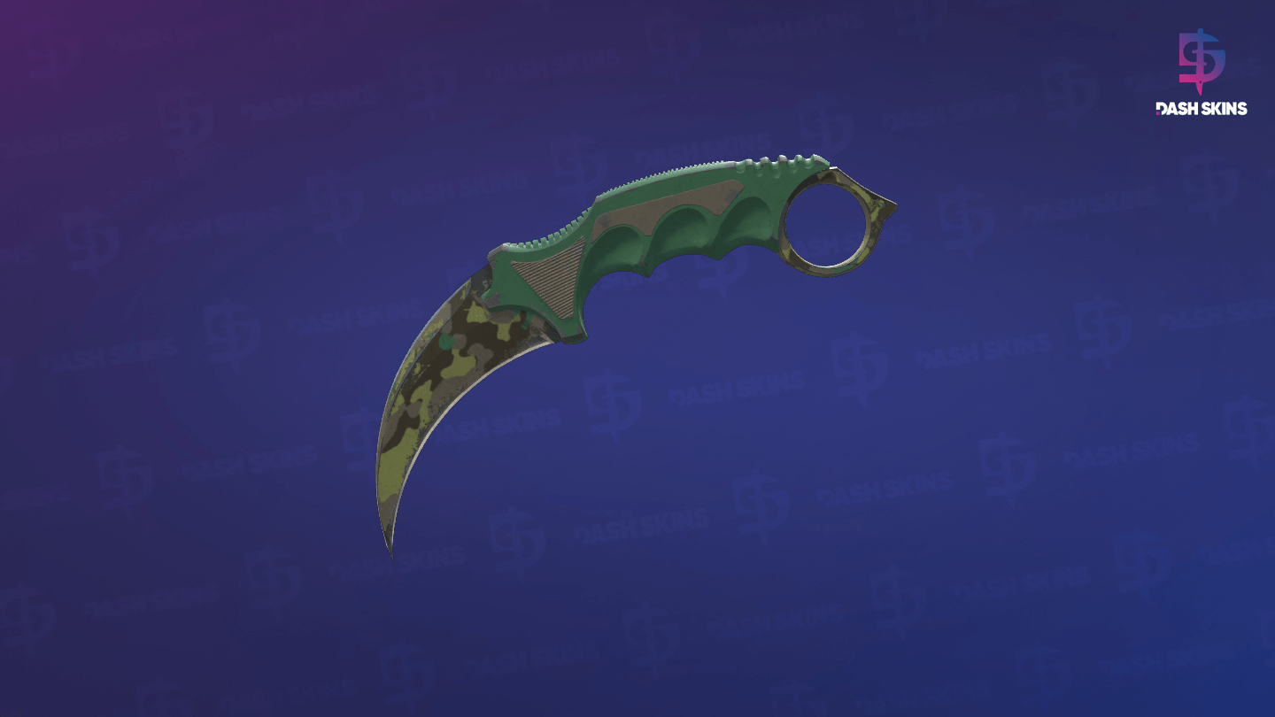 ★ Karambit | Boreal Forest (Field-Tested) Screenshot Playside