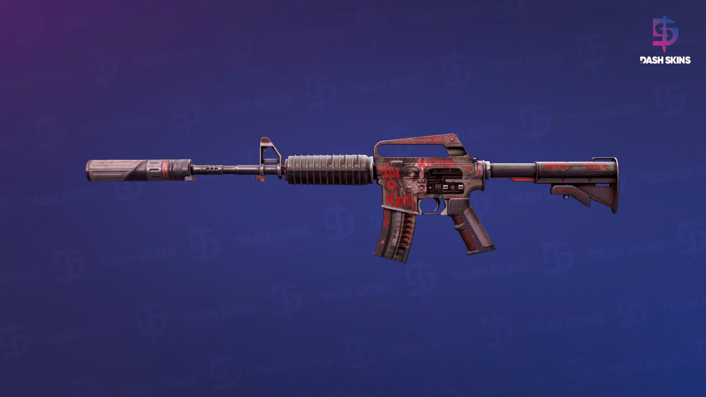 M4A1-S | Night Terror (Field-Tested) Screenshot Playside