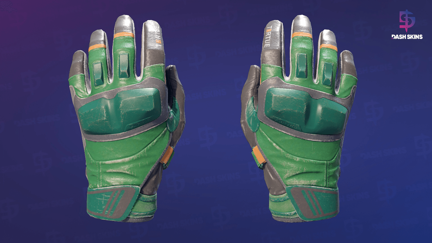 ★ Moto Gloves | Turtle (Field-Tested) Screenshot Playside
