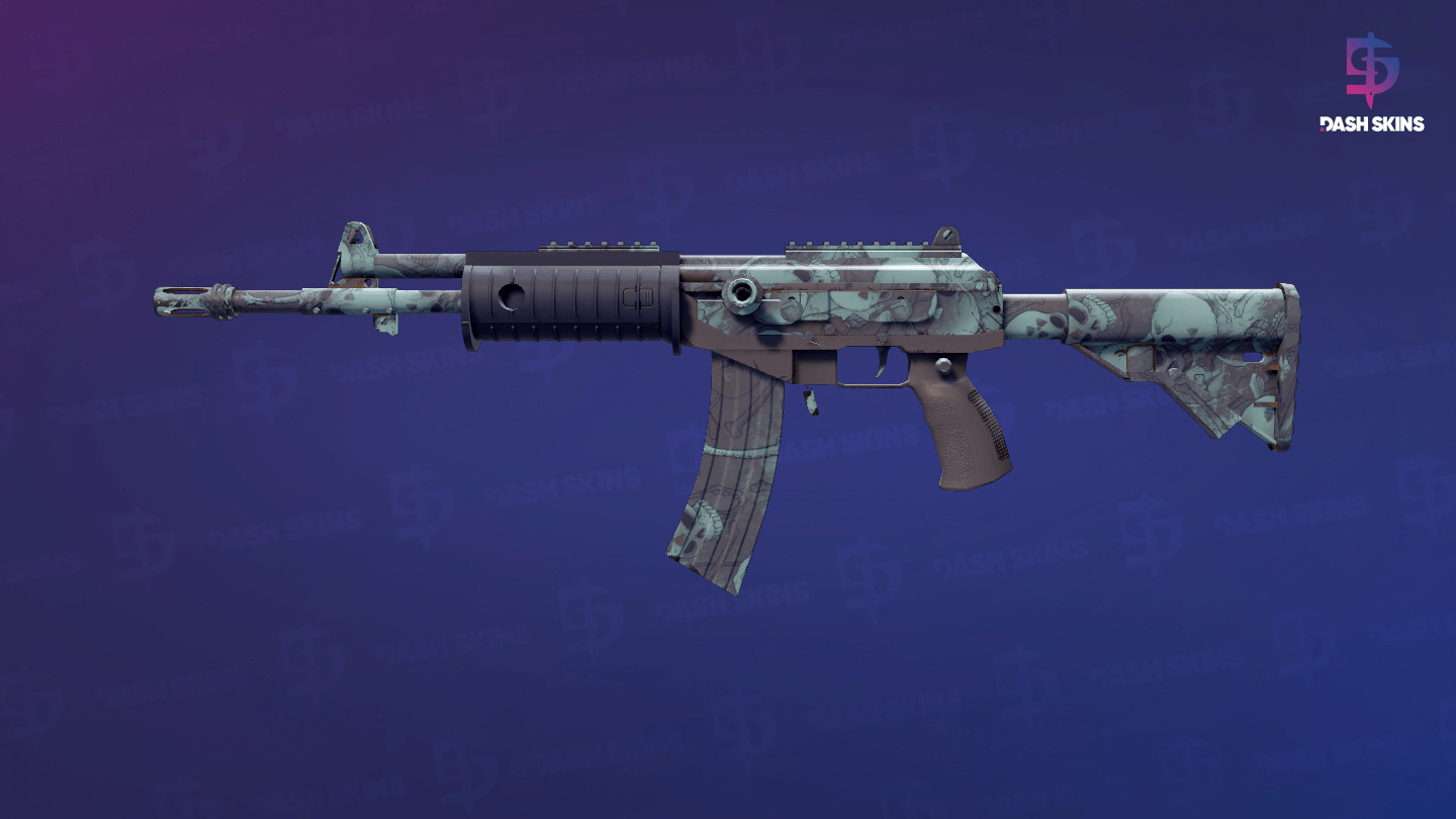 Galil AR | Cold Fusion (Factory New) Screenshot Playside