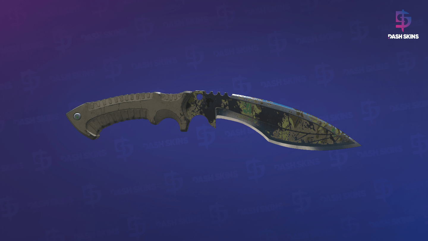 ★ Kukri Knife | Boreal Forest (Battle-Scarred) Screenshot Playside