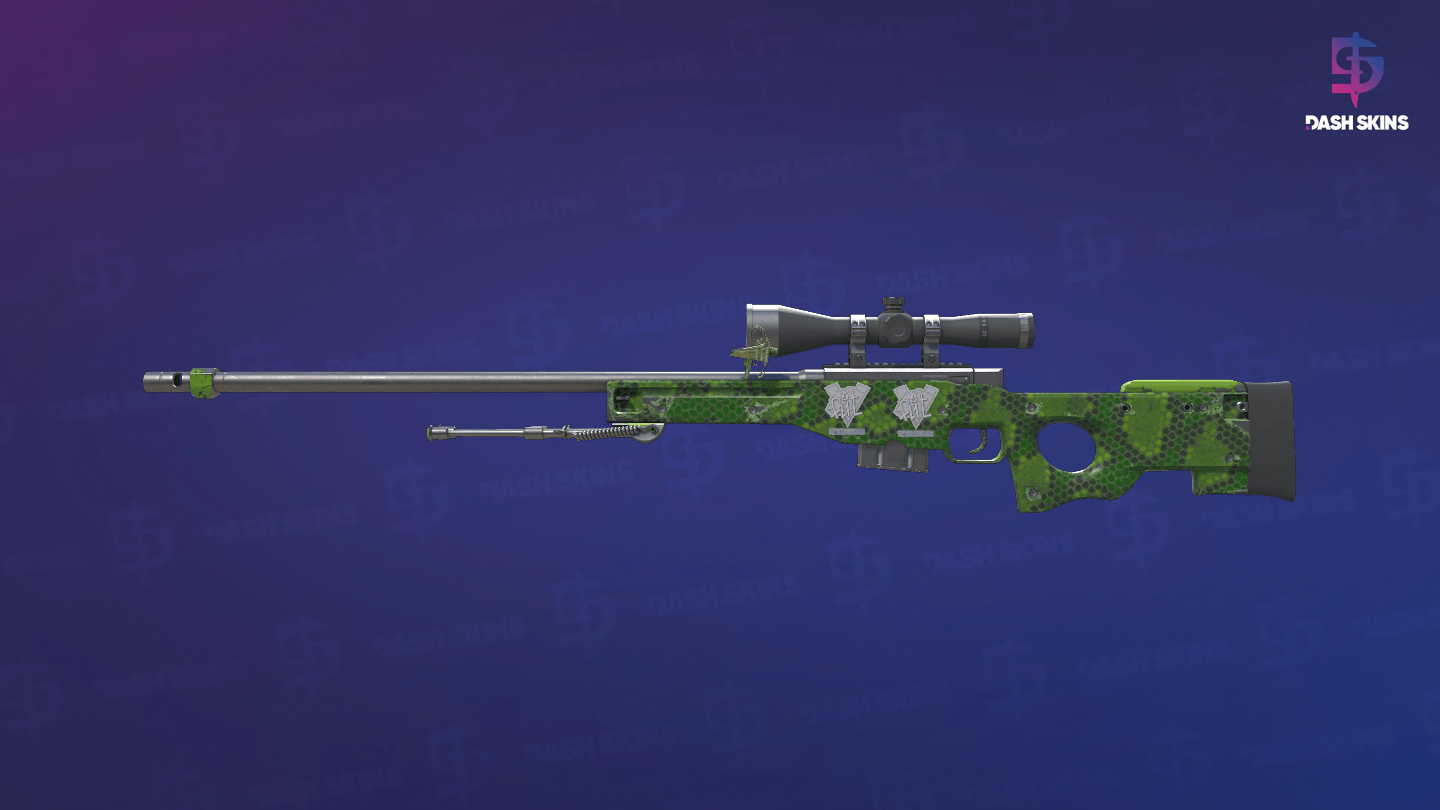 AWP | Pit Viper (Minimal Wear) Screenshot Playside