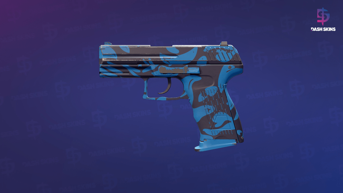 P2000 | Oceanic (Factory New) Screenshot Playside