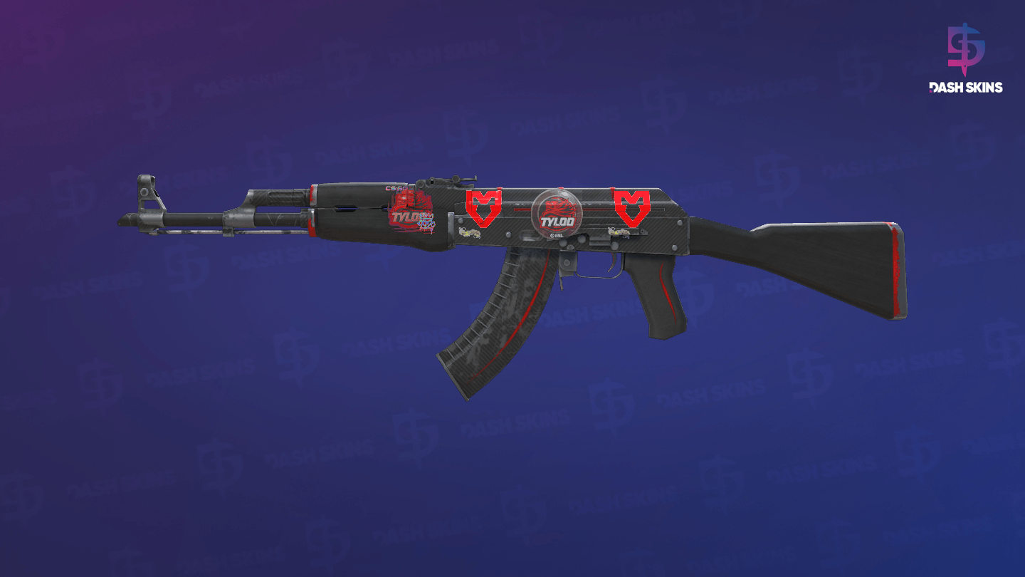 AK-47 | Redline (Field-Tested) Screenshot Playside