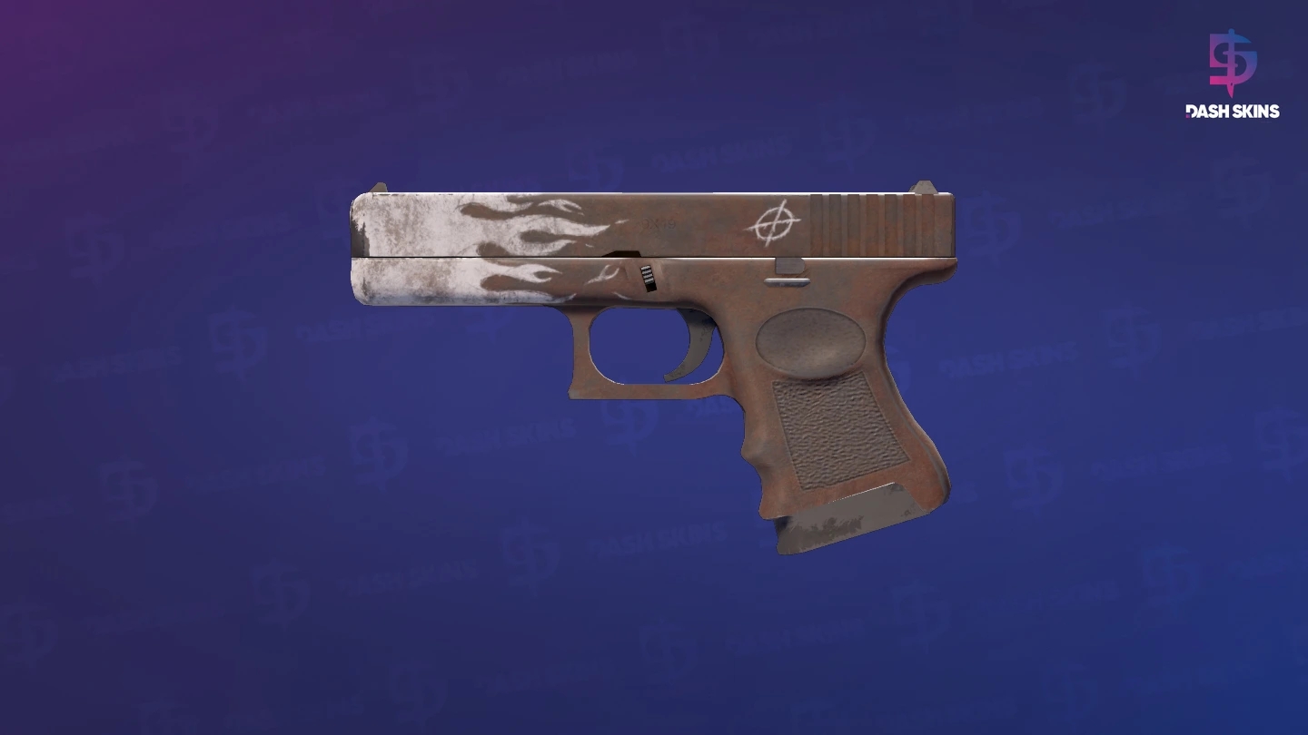 Glock-18 | Oxide Blaze (Field-Tested) Screenshot Playside
