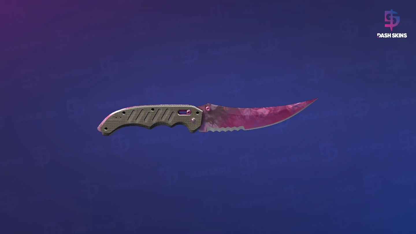★ Flip Knife | Doppler (Factory New) - Phase 2 Screenshot Playside