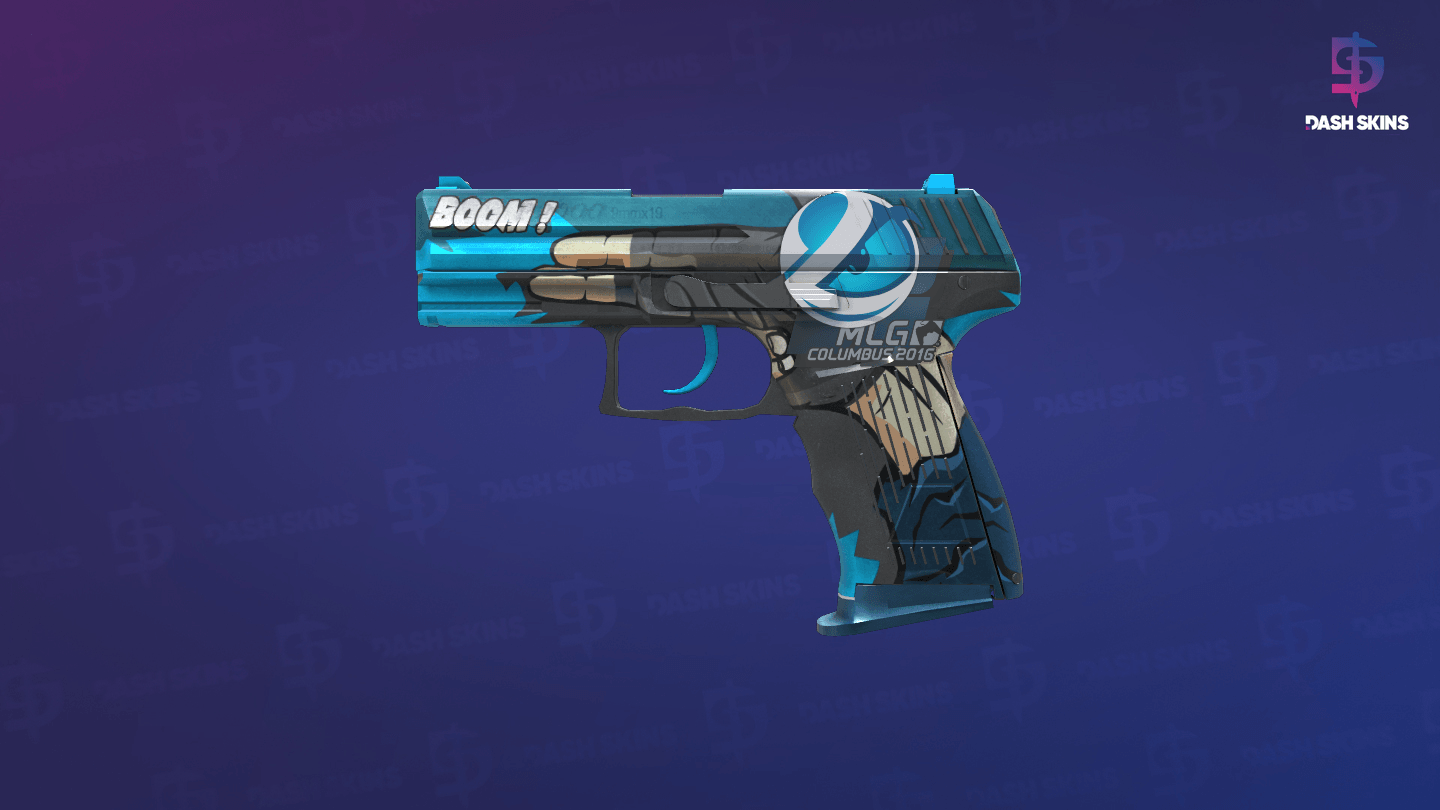 P2000 | Handgun (Field-Tested) Screenshot Playside