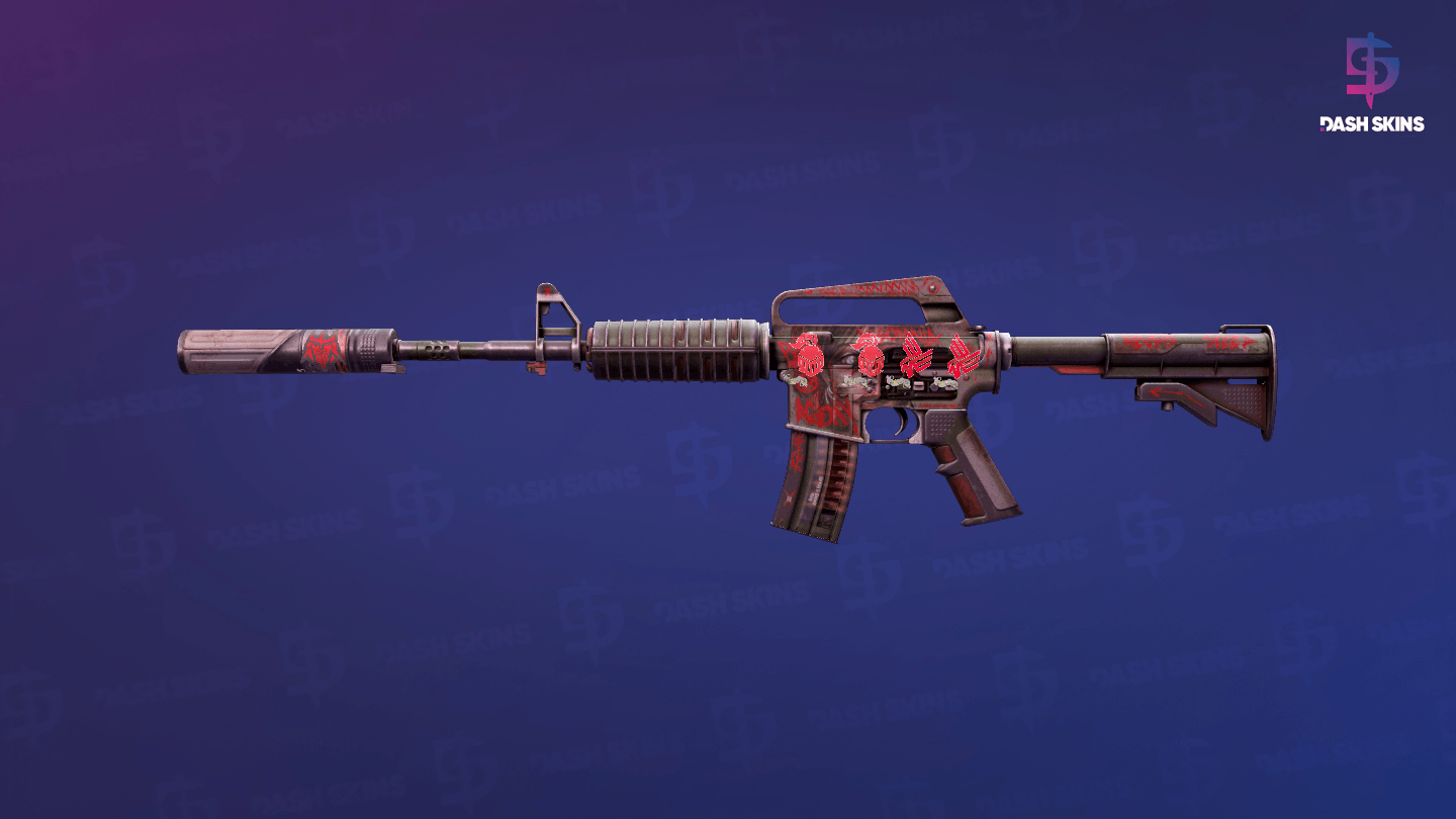 M4A1-S | Night Terror (Field-Tested) Screenshot Playside