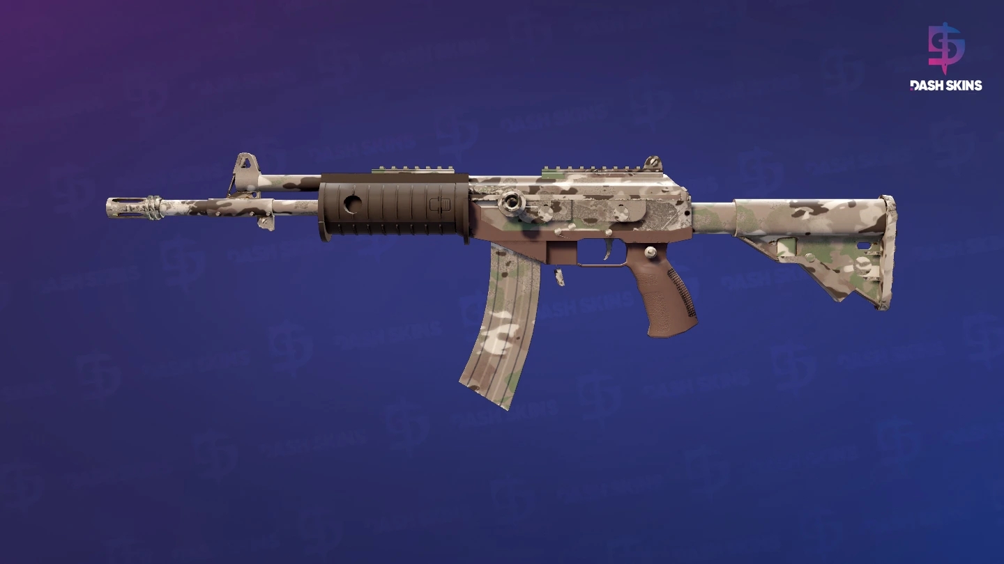 Galil AR | VariCamo (Factory New) Screenshot Playside