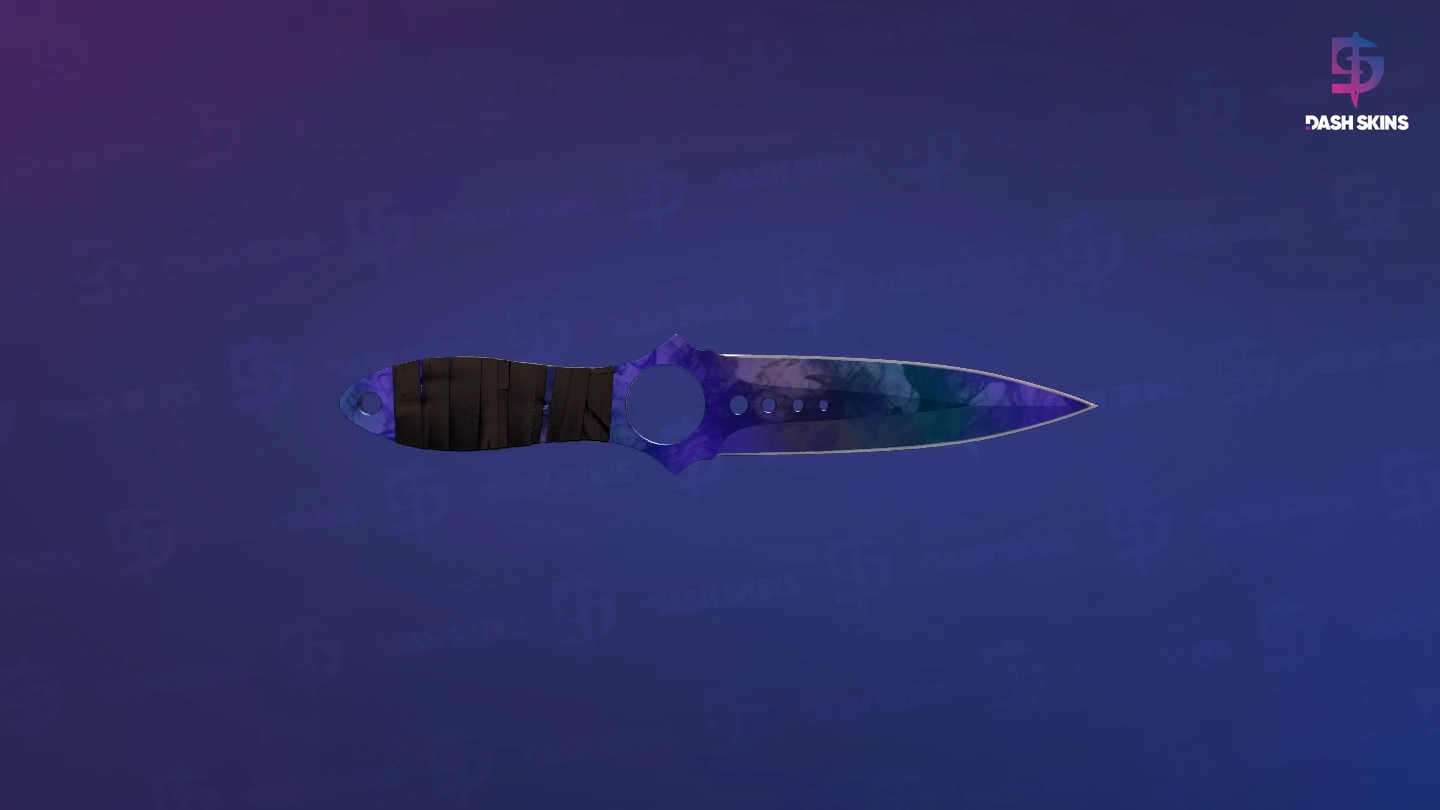 ★ Skeleton Knife | Doppler (Factory New) - Phase 3 Screenshot Playside