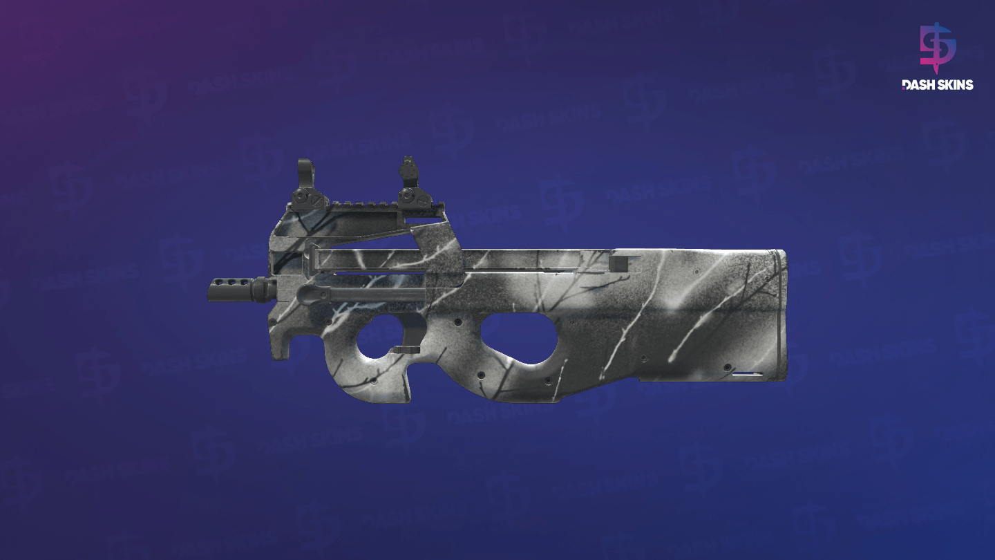P90 | Ash Wood (Factory New) Screenshot Playside