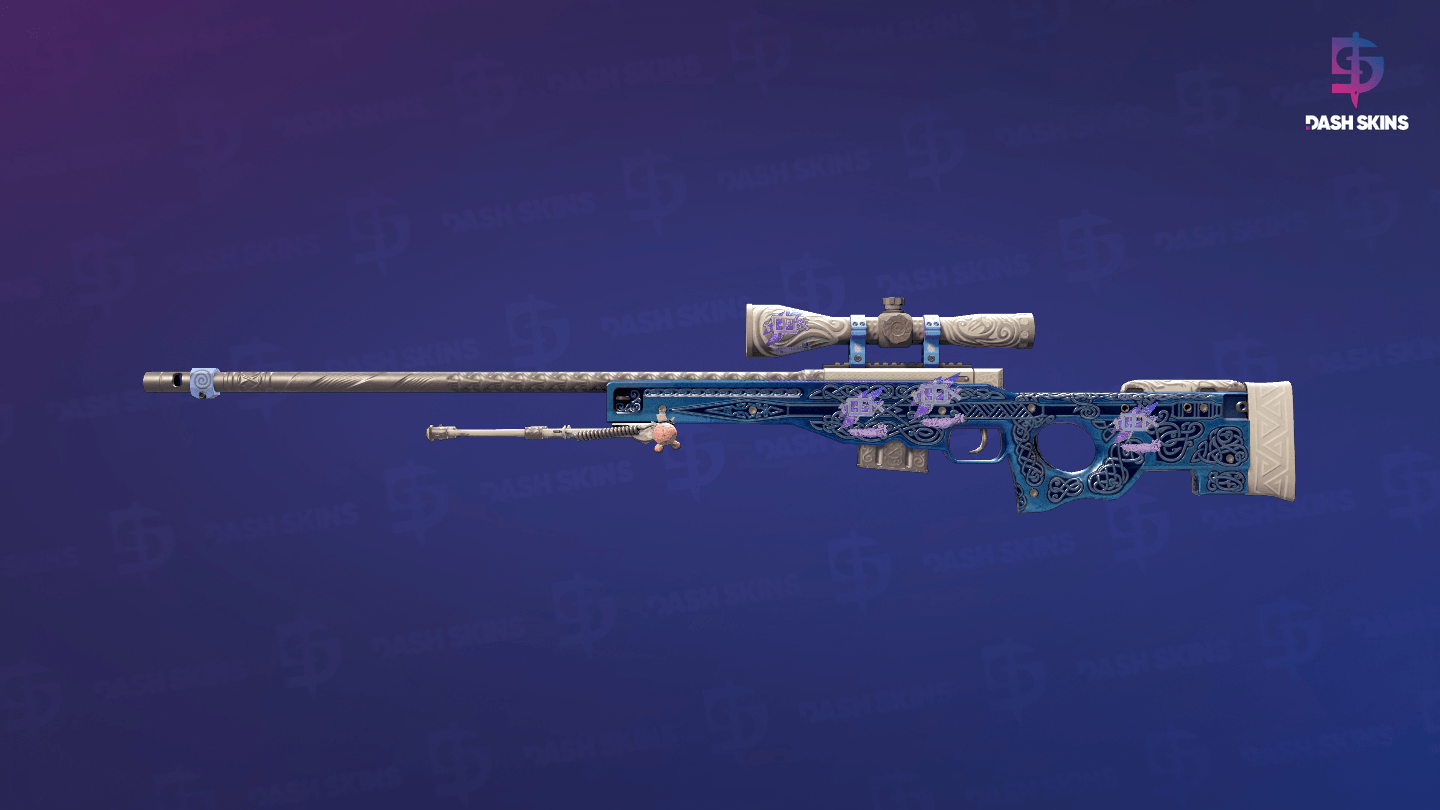AWP | Gungnir (Field-Tested) Screenshot Playside