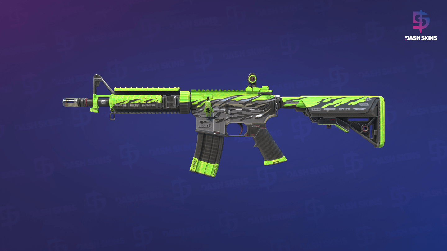M4A4 | Full Throttle (Minimal Wear) Screenshot Playside