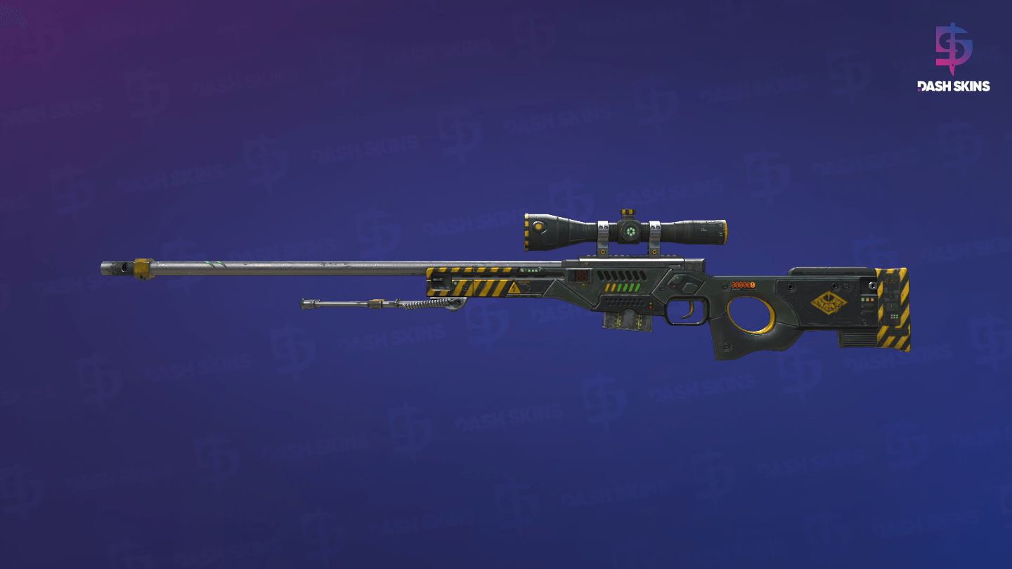 StatTrak™ AWP | Phobos (Factory New) Screenshot Playside