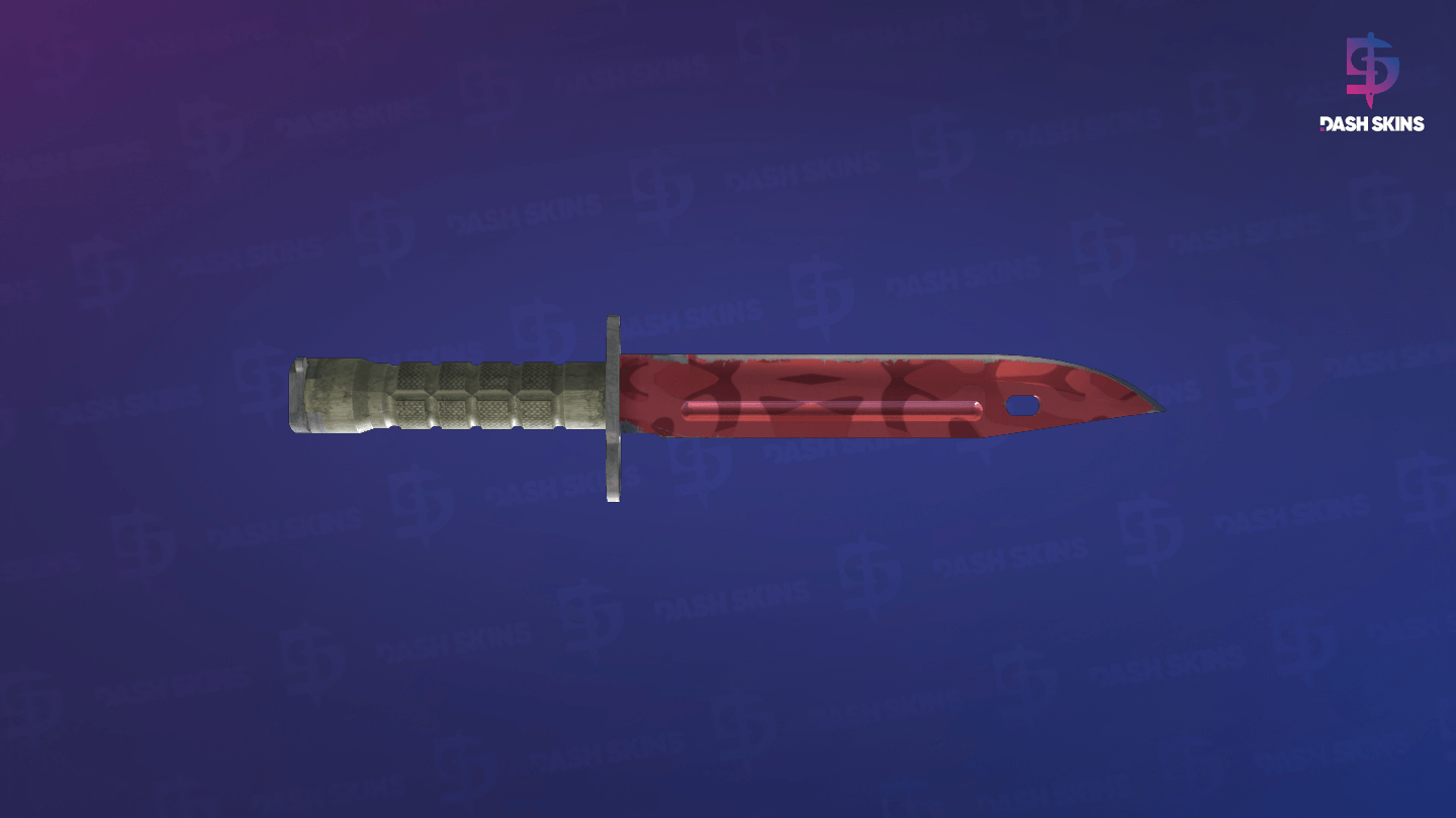 ★ Bayonet | Slaughter (Minimal Wear) Screenshot Playside